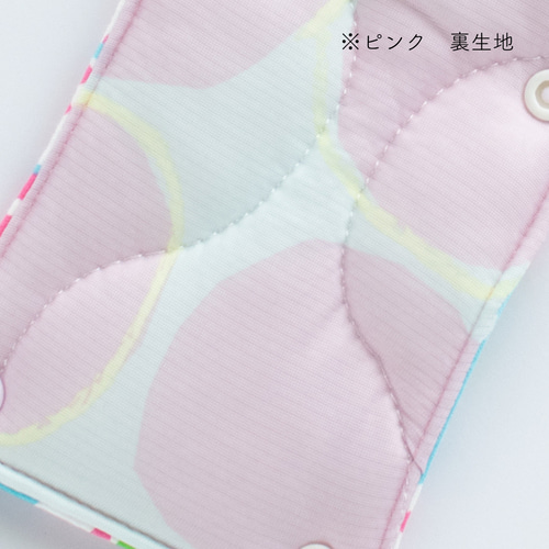 handmade♡水筒肩紐カバー ピンク花柄 ガールズ 水筒 肩 紐 カバー パッド 水筒ベルトカバー メッシュ素材 速乾