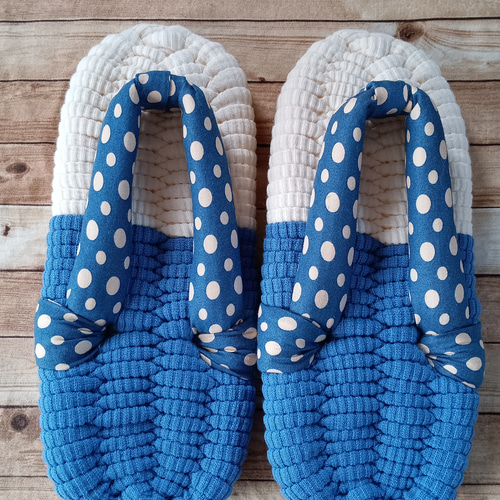 布ぞうり room shoes＊布ぞうり／ SS22〜23cm【ハナキリンSS7】ギフト