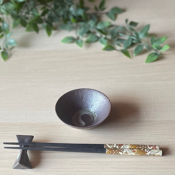 鉄結晶　角小鉢　丸小鉢　お値打ち品 4枚目の画像