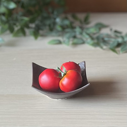 鉄結晶　角小鉢　丸小鉢　お値打ち品 6枚目の画像