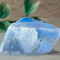 古代の海からの贈り物✨　 フランス産　ブルー ハライト 岩塩 原石 ラフストーン 3枚目の画像