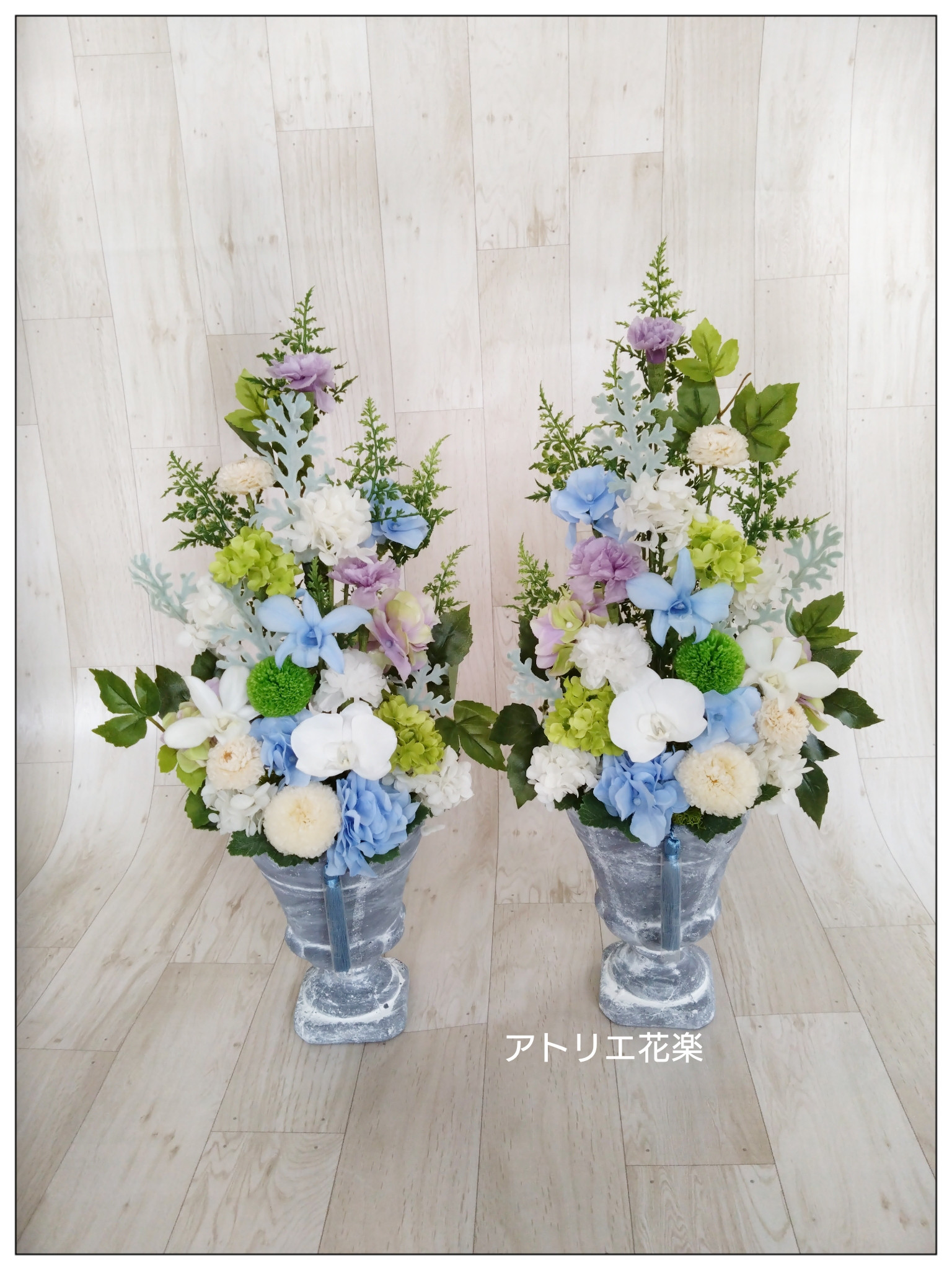 再販【プリザーブドフラワー】お供え花　仏花　お盆　お彼岸 8,880円