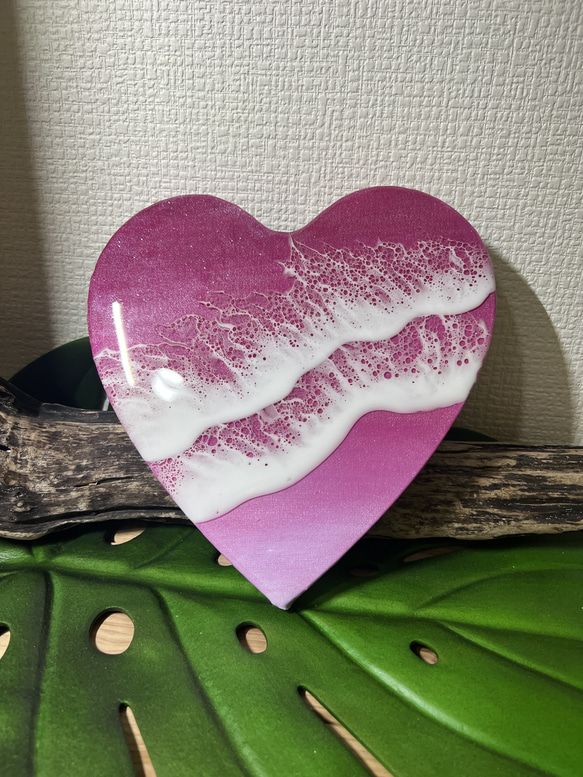 ハート ピンク 海 オーストラリア かわいい リビング 子供部屋 結婚式