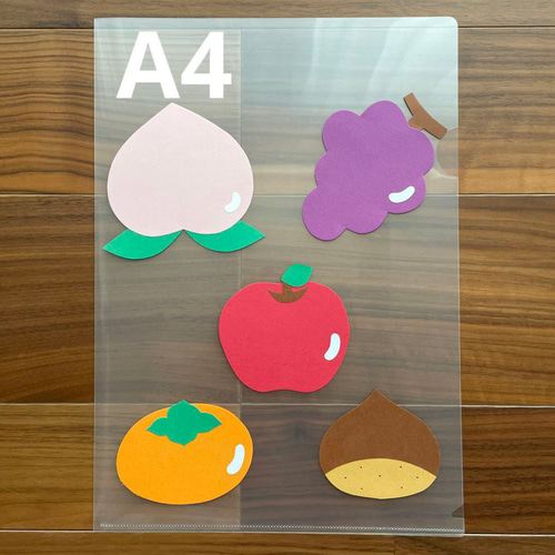 秋の壁面飾り 秋の実り 生地 momo 通販 15989064｜Creema(クリーマ)