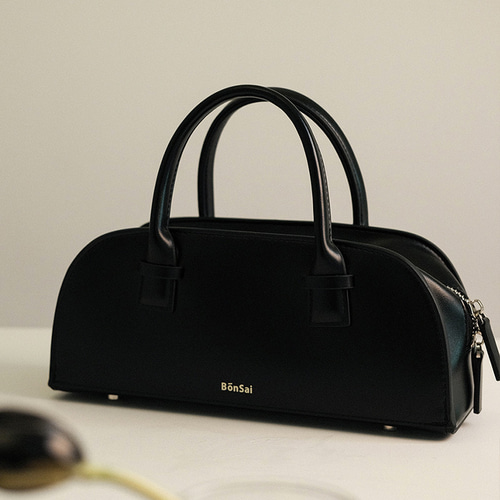 ✨未使用級✨ ハマノ 2way シボ革 黒 ブラック ショルダー