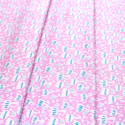 カットクロス Felicity Fabrics Burgess Field in Petunia 610004 4枚目の画像