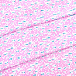 カットクロス Felicity Fabrics Burgess Field in Petunia 610004 5枚目の画像