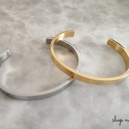 CHANEL バングル　ブレスレット　ゴールド　サージカルステンレス 楽天市場】【美品】 シャネル バングル ココマーク ロゴ マトラッセ