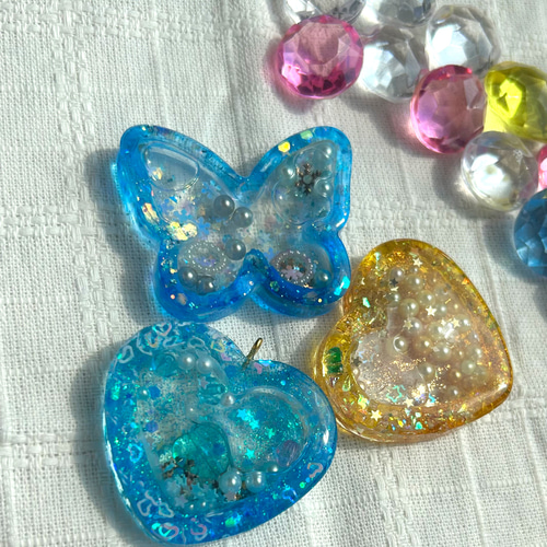 彩　春満開　桜シャカシャカキーホルダー OJAGA DESIGN カードキャプターさくら [はにゃ～ん