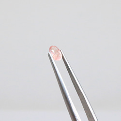 AG-TUL-48 1個売 天然石 ルース 素材 ストロベリークォーツ 約0.45ct 4枚目の画像