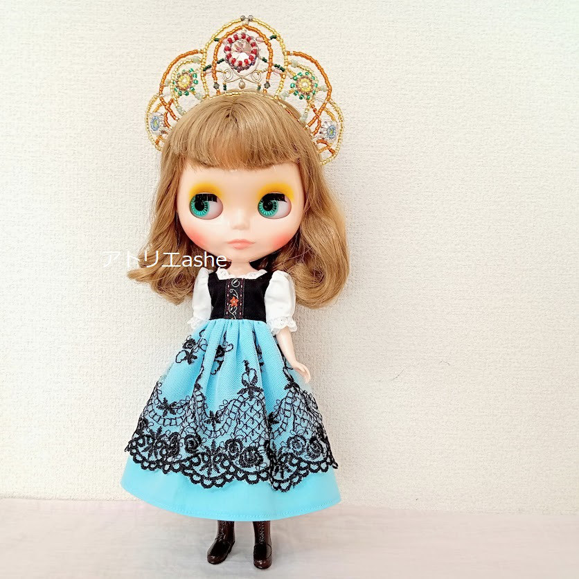 Amazon.co.jp: ハンドメイド ネオブライスリカちゃんの服