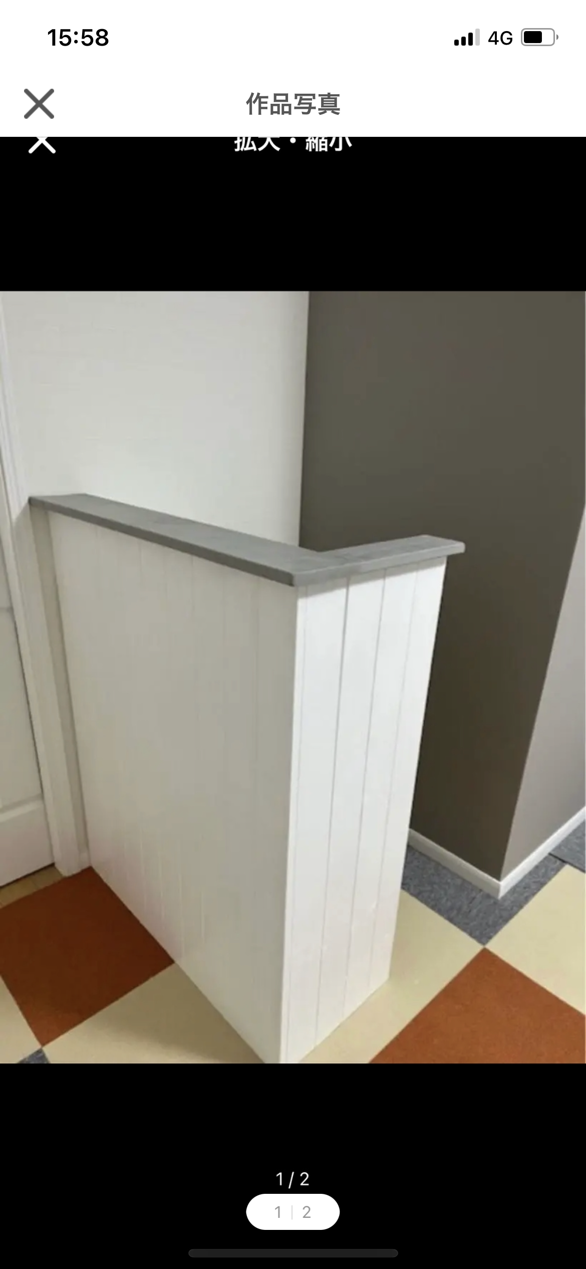 カウンター　レジカウンター　受付カウンター