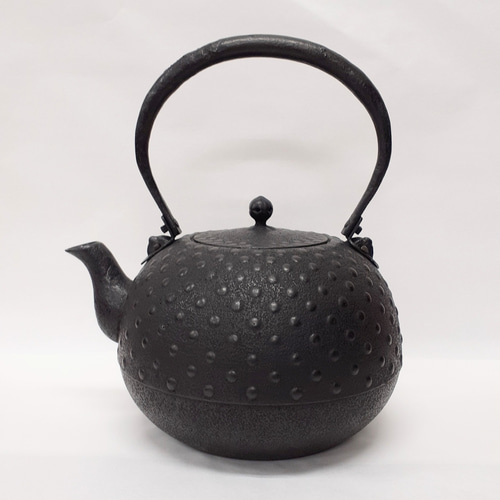 本場 南部鉄器 鉄瓶 未使用