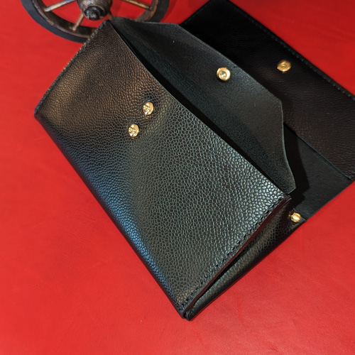 キャビアスキン 長財布 長財布 とことこ 通販 15989756|Creema キャビアスキン 長財布 長財布 とことこ 通販 15989756|Creema