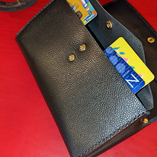 キャビアスキン 長財布 長財布 とことこ 通販 15989756|Creema キャビアスキン 長財布 長財布 とことこ 通販 15989756|Creema