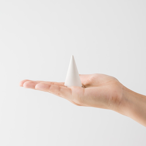 リングホルダー ミニ オフホワイト お得な5個セット リングスタンド