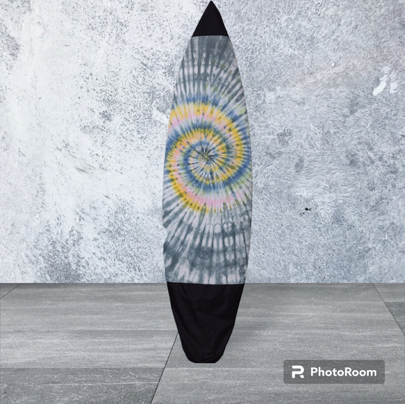 サーフボードカバーオリジナルタイダイ染