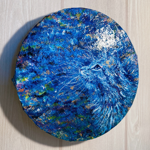 原画 一点物 絵 絵画 動物画 肉筆画 アクリル画 現代アート