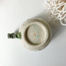 陶器のマグカップ【海のケルプ】 13枚目の画像