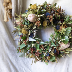 お正月飾り】木の実としめ縄 #3 しめ縄・しめ飾り Chêne 通販 18383259