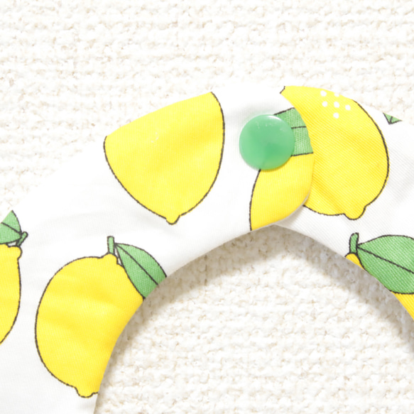 レモン × 水玉 4枚目の画像
