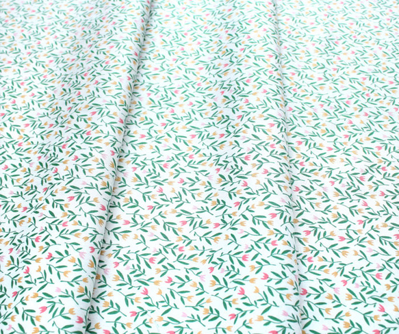 カットクロス Felicity Fabrics Hemma in Emerald 610042 4枚目の画像