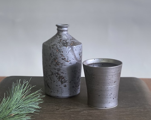 コンプラ瓶　花器　古道具 aca74c3a2226a07aca7d3417c9b8e4