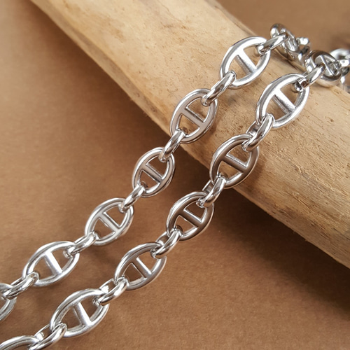 50cm] サージカルステンレス アンカーチェーン 金属アレルギー対応