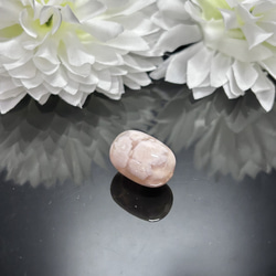 高品質 桜瑪瑙（さくらめのう） 天珠　１個 【再販 12】 高品質天然石　 1枚目の画像