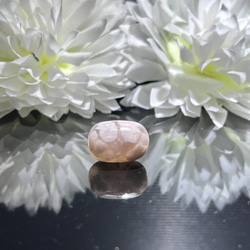 高品質 桜瑪瑙（さくらめのう） 天珠　１個 【再販 12】 高品質天然石　 3枚目の画像