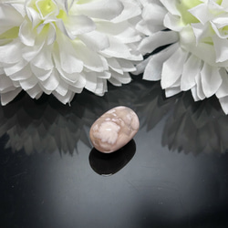 高品質 桜瑪瑙（さくらめのう） 天珠　１個 【再販 12】 高品質天然石　 4枚目の画像