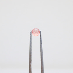 AG-SET-50 10個セット 天然石 ルース 素材 ストロベリークォーツ 約2.63ct 3枚目の画像