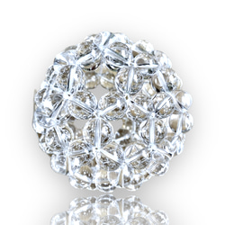 10mm3A 認定フラーレンクリエイターが作った本水晶の本物フラーレン 3枚目の画像