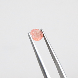 AG-TUL-53 1個売 天然石 ルース 素材 ストロベリークォーツ 約0.84ct 4枚目の画像