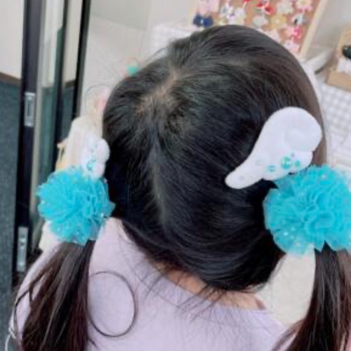 天使の羽 ヘアピン デコ師 舞香 通販 15990696｜Creema(クリーマ