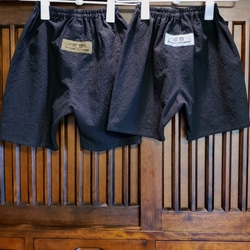 「める様オーダー」 子供服　９０cm　100cm ハンドワッシャー　黒　 シャツ　パンツ　セットアップ 7枚目の画像