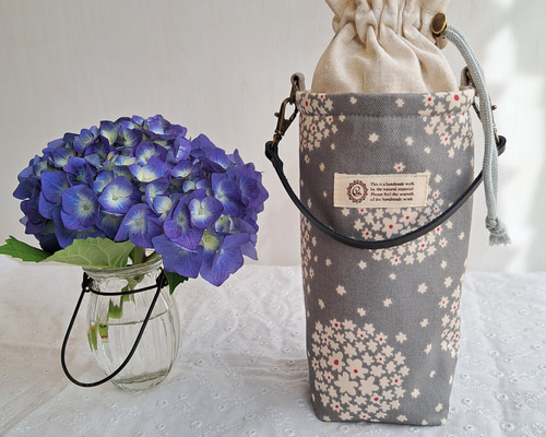 洗える！保冷保温ペットボトルカバー ＊バスケットフラワー＊ その他