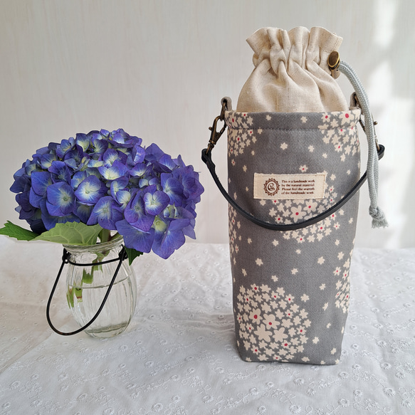 洗える！保冷保温ペットボトルカバー ＊バスケットフラワー＊ その他