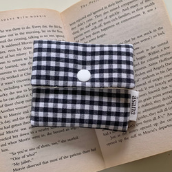 【お得なセット】10種から選べる ボタンミニポーチ2個セット 9枚目の画像