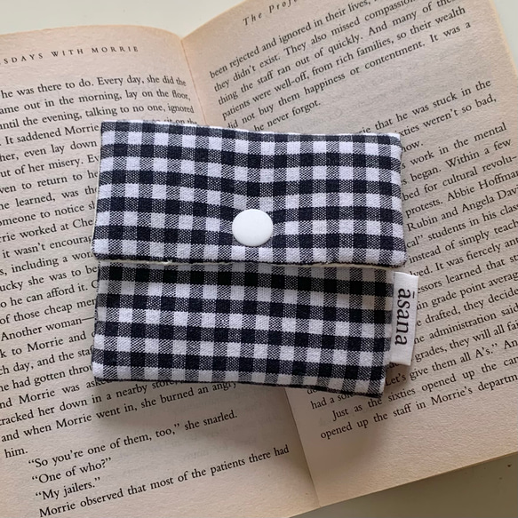 【お得なセット】10種から選べる ボタンミニポーチ2個セット 9枚目の画像