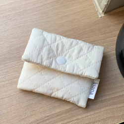 【お得なセット】10種から選べる ボタンミニポーチ2個セット 5枚目の画像