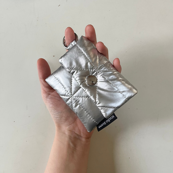 【お得なセット】10種から選べる ボタンミニポーチ2個セット 12枚目の画像