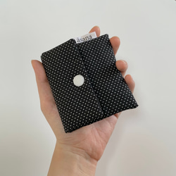 【お得なセット】10種から選べる ボタンミニポーチ2個セット 11枚目の画像