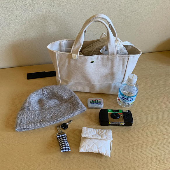 【お得なセット】10種から選べる ボタンミニポーチ2個セット 16枚目の画像