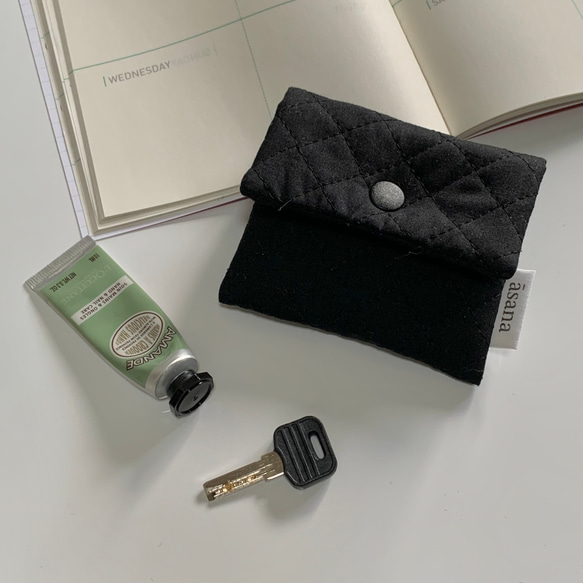 【お得なセット】10種から選べる ボタンミニポーチ2個セット 6枚目の画像