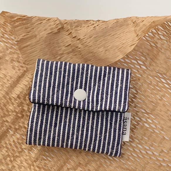 【お得なセット】10種から選べる ボタンミニポーチ2個セット 7枚目の画像