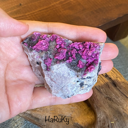 ピンクの群生♡ ピンクコバルトカルサイト コバルトカルサイト 04 天然石 原石 2枚目の画像