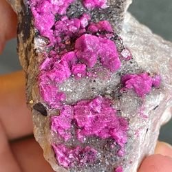 ピンクの群生♡ ピンクコバルトカルサイト コバルトカルサイト 04 天然石 原石 17枚目の画像