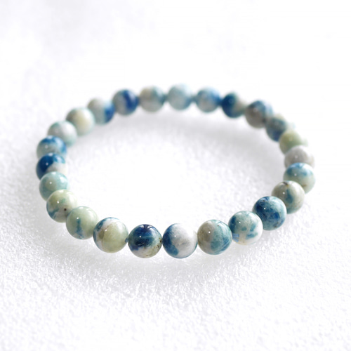 【はくとん( 'ω')ŧ‹\"ŧ‹\"】希少ハックマナイトのゴムブレスレット ハックマナイト ブレスレット 6mm AAA ミャンマー産 1点物