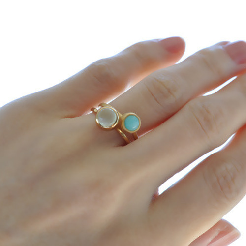 f様 プレナイト リング 16号 7382a10de1ea558a9dc096cd964282